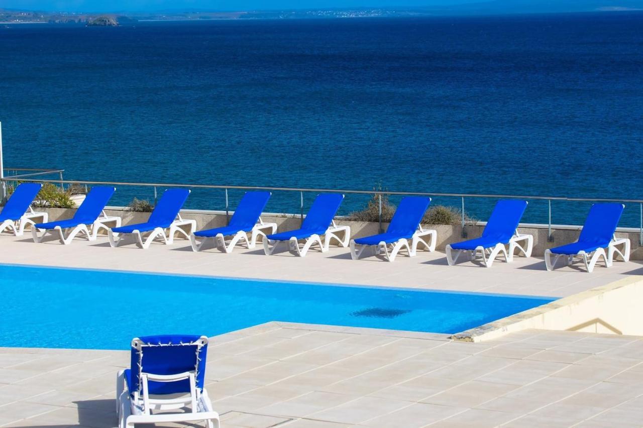 Une Terrasse Sur La Mer Crozon Exterior foto