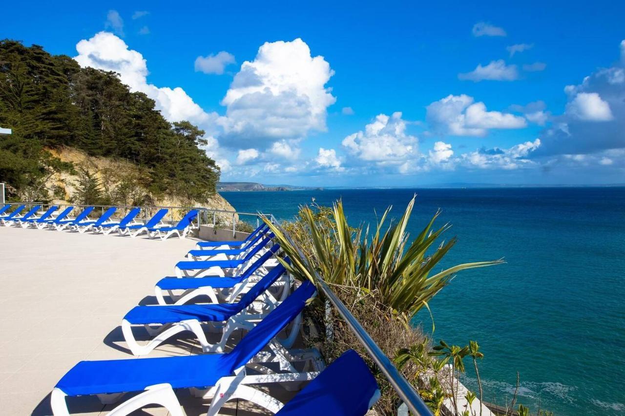 Une Terrasse Sur La Mer Crozon Exterior foto