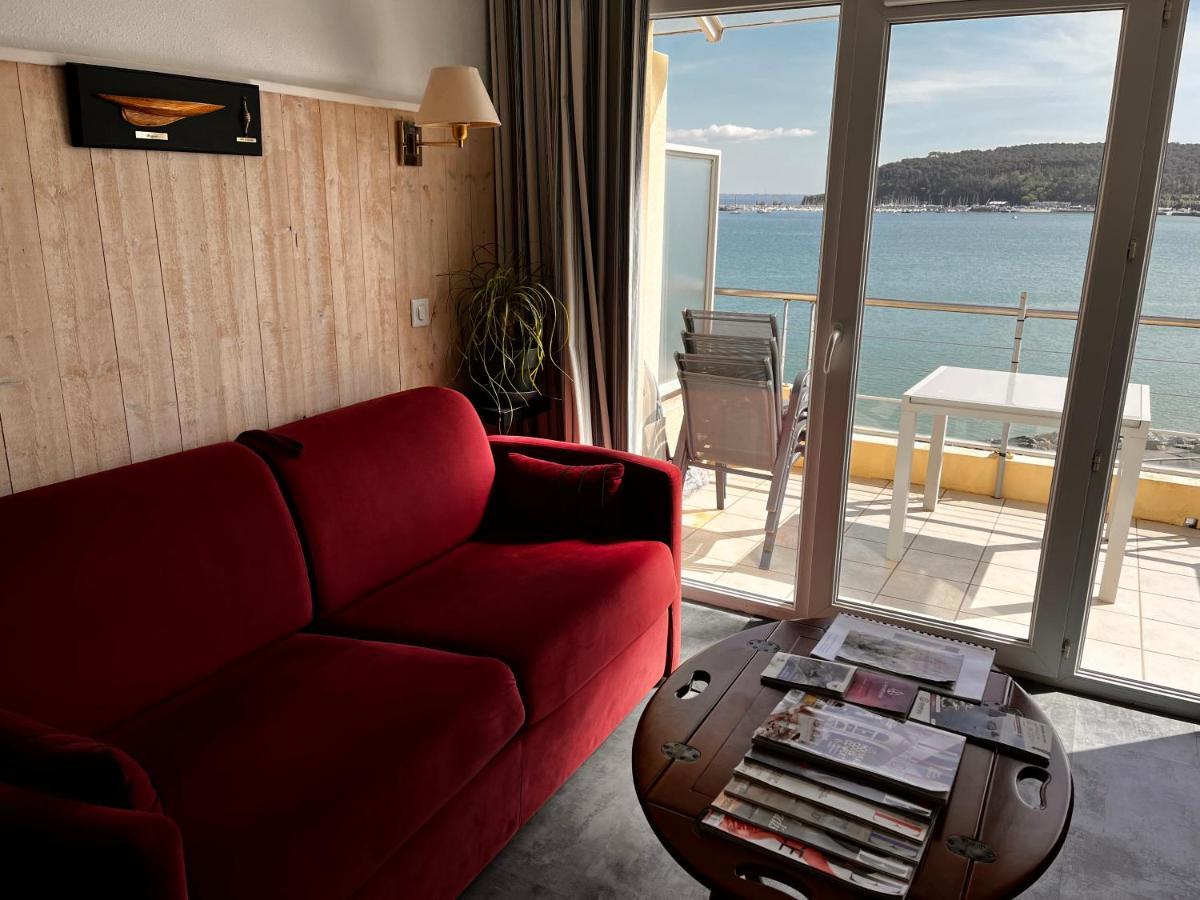 Une Terrasse Sur La Mer Crozon Exterior foto
